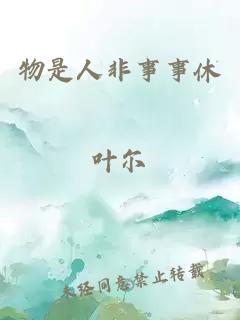 物是人非事事休