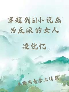 穿越到bl小说成为反派的女人